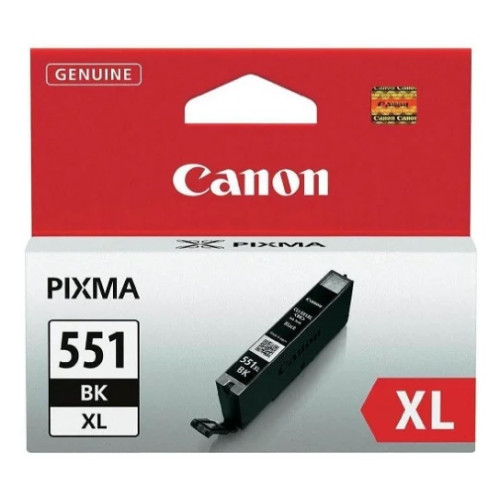 Canon CLI-551Bk XL (6443B001) - originálny